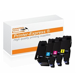 PRINTER eXpress XL 4er Toner Set kompatibel mit Dell 1250 1250C 1350 1350CN 1350CNW 1355 1355CN 1355CNW C1760 C1760NW C1765 C1765NF C1765NFW 593-11143 593-11140 593-11141 593-11142