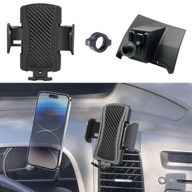 Car Phone Mount Fit for Honda Civic 2006-2011 Phone Holder Navigation, for Civic Cellphone Mobile Cradle Auto Accessories Bracket Anti-Shake,360 Degree Rotation,Compatible for All Cell Phones