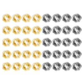 Pack of 40 Women's Hair Nets, Elastic Hair Nets, Lightweight Breathable Hair Nets, Nylon Hair Nets, Wig Hair Nets