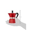 Bialetti 4942 Moka Express Espresso Maker,3 cups Red