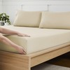 Twin XL Fitted Sheet Only with Full Elastic & Built
