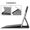 Kepuch Custer Case for Surface Go 4 2023, Go 3