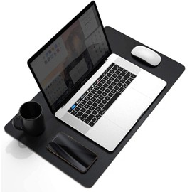 Timotech Tapete para laptop multifuncional, impermeable y ultra fina, alfombrilla delgada para oficina, estudio o hogar