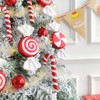 12Pcs Christmas Lollipop Candy Cane Ornaments, Hanging Candy Cane Christmas