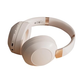 Headphones Over Ear | Stereo Headset,Headphones Over Ear Wireless Stereo Noise Cancelling Foldable Headset for Home Cellphone PC