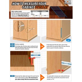 Salice 106 Degree CU Silentia E-Centra 1/2" Overlay Screw On Soft Close Cabinet Hinge with 2 Cam Adjustment CUP37D9 (2 Pack)