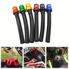 Mandark 2PCS Breather Hose Gas Fuel Tank Cap, Motorcycle CNC