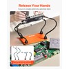 VEVOR Magnetic Helping Hands Soldering Station, 4 Flexible Arms Third