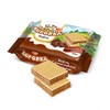 Imported Russian Waffels "Korovka" stuffed with chocolate 150 g