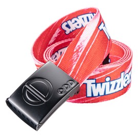 Odd Sox Twizzlers Print Adjustable Belt - Novelty Belt for Men & Women, One Size