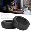 VBESTLIFE Kopfhörer-Ohrpolster für Momentum 3.0, Ersatz-Kopfhörer-Ohrpolster aus Weichem Schwammleder für