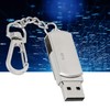 LAMYOO Rotating U Disk Zinc Alloy Silver High Speed Bulk