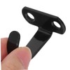 ULTECHNOVO 6Pcs Heavy Duty Iron Ceiling Hooks Screw Mounted Under