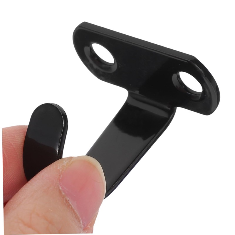 ULTECHNOVO 6Pcs Heavy Duty Iron Ceiling Hooks Screw Mounted Under