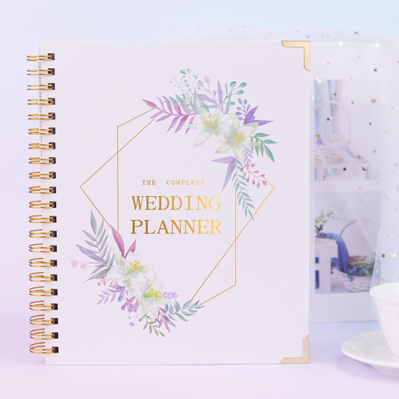 BTBHIHO Wedding Guest Book 29 x 24 cm Guest Book