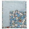 Marushin 2805016700 I'm Doraemon Face Towel, Doraemon Plenty of Doraemon,