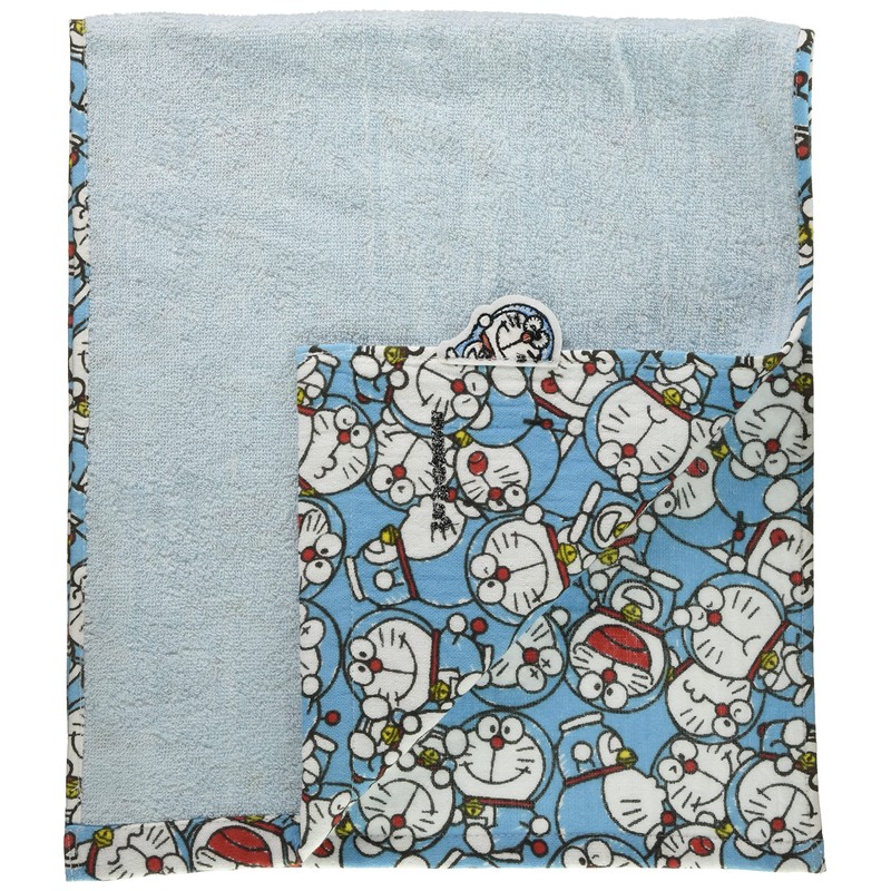 Marushin 2805016700 I'm Doraemon Face Towel, Doraemon Plenty of Doraemon,