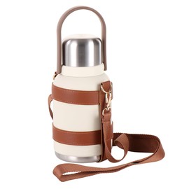 OHREN 1 Piece Water Bottle Holder Belt, Outdoor Portable Water Bottle Holder, Water Bottle Holder, Adjustable Shoulder Strap for Drinks Bottles