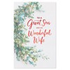 American Greetings Christmas Card for Son and Wife (Both so