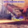 2 x Cutting Discs 115 mm Angle Grinder, Flex Disc