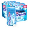 Mentos Pure Fresh Sugar-Free Chewing Gum with Xylitol, Fresh Mint,