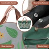 GeerDuo Garden Tool Bag, Portable Garden Tote Bag with Handle,