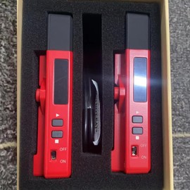 Shimbol TP Mini Wireless Video Transmission System, 600 Feet Range, HDMI Input/Output, 1080p60, 0.07s Latency, Multiple Power Supply Modes, Transmitter and Receiver for Live Streaming