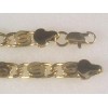 DOLPHIN ORE ## 6 MM 16 1/2" 18K GOLD PLATED