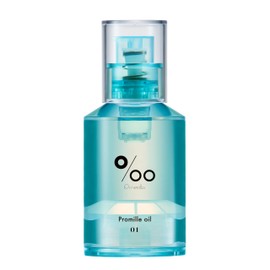 Pro Mill Oil 01 Cotton Sabon/Natural 1.0 fl oz (30 ml) New Series Hair Oil, Non-Rinsing Treatment, All-in-One Hair Care, Wet Hair