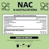 Beyond Vitamins | NAC N-Acetil Cisteína 600mg Ultra-Premium con Inulina