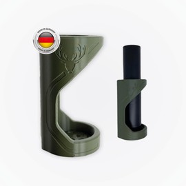 3D-Druck Camper Silencer Holder 65 mm Magnetic Includes 45 mm & 55 mm Adapter 6 kg Holding Force