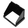 LCD Hood Shade Sunshade for Camera LCD Screen Hood Sunshade