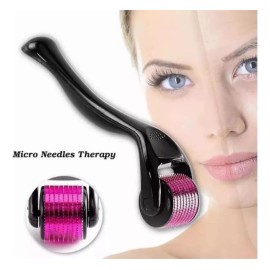 4pzs Dermaroller Facial Para Barba Titanio Produce Colágeno