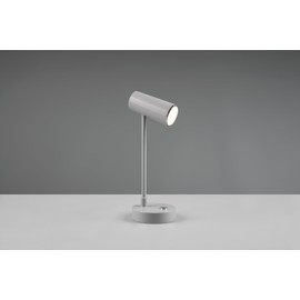Reality Leuchten Lenny R52661111 LED Desk Light Plastic Grey with 2.5 Watt LED