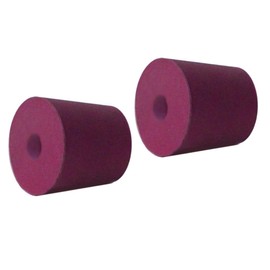 2X Bung Demijohn Airlock Rubber Cork - pre-drilled Ready for Your Bubbler