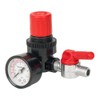 Sealey Sa5/Rg/14 Air Regulator 1/4Bsp Female - 1/4Bsp Male