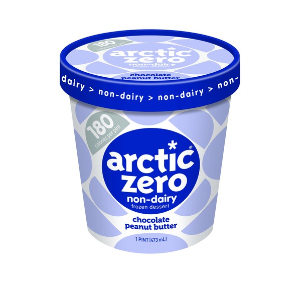6 Pack, Arctic Zero Chocolate Peanut Butter Pint