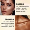 Bálsamo Contorno Iluminador Hidratante Textura Cremosa 9g Tono Del Maquillaje
