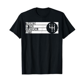 Trained In The Classical Arts 4 Speed Manual Transmission T-Shirt