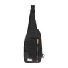 GOLDEN WOLF Chest Sling Bag Adjustable Shoulder Strap Waterproof Messenger