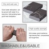Tanbupu 12Pcs Sanding Sponge 120# Grit Medium Sanding Blocks for