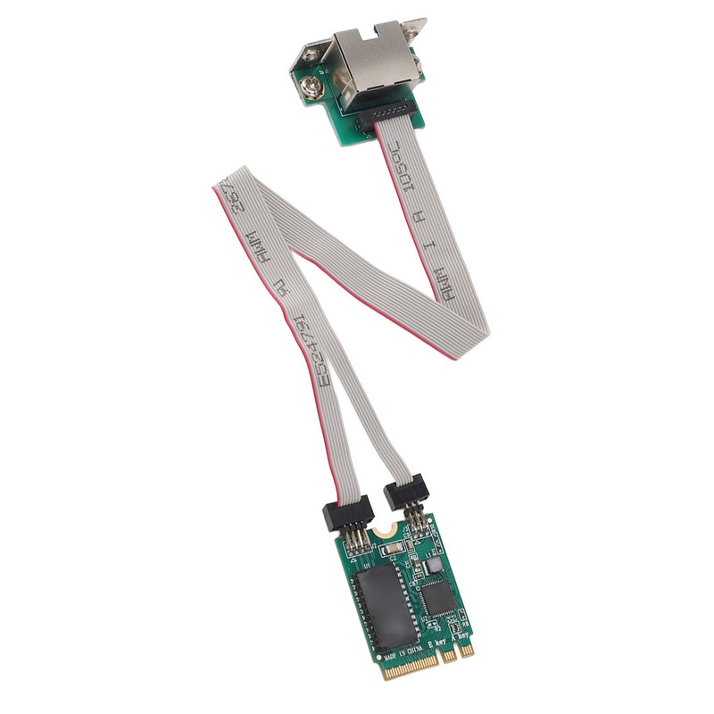 RTL8111F M.2 2.5G Ethernet Network Card 2.5G/1G/100M Multi Gigabit M.2