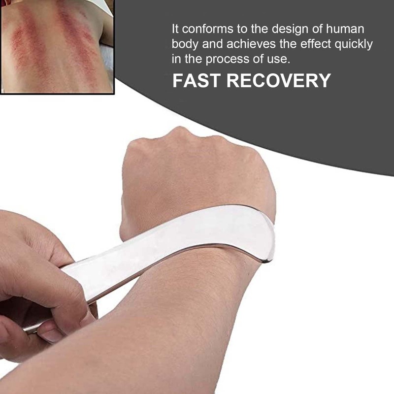 Gua Sha Stainless Steel, Gua Sha Massage Tool, Gua Sha