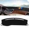 Autorder Dashboard Cover Mat for Hyundai Genesis Sedan 4 Door