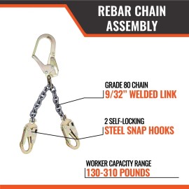 Malta Dynamics NEW - Rebar Chain Assembly