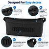 Golf Push Cart Accessory Bag for On-Course Storage – Waterproof