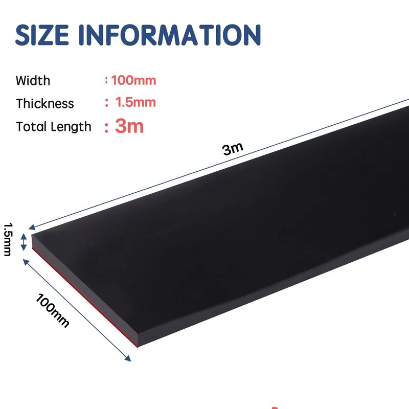 Rubber Strips, Neoprene Mats, Rubber Sheets, Solid Rubber Profiles Rubber