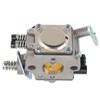 Chainsaw Carburetor Kit with Ignition Coil Fuel Filter Sparking Plug