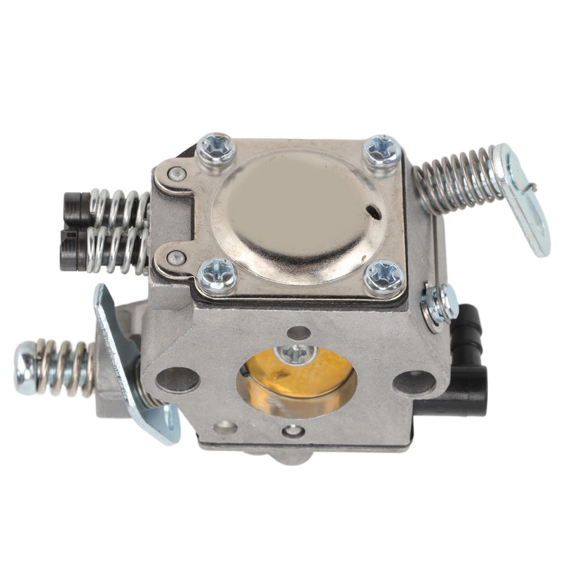 Chainsaw Carburetor Kit with Ignition Coil Fuel Filter Sparking Plug