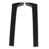 2PCS Rear Window Side Trim Gloss Black ABS Replacement for